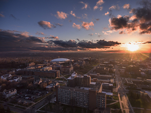 Zhanjiang “John” Liu will start his role as vice president for research at Syracuse University on Sept. 1.