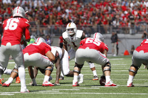 The graduate transfer was named to the All-Mac first team two years ago at Bowling Green, but injury derailed his 2016 season.