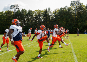 The Syracuse football season is upon us. The Orange take on the Blue Devils in the Carrier Dome at 7 p.m.