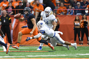 Syracuse dominated Central Connecticut State on Friday night in its season opener