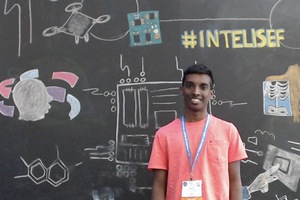 Hari Nanthakumar, a high school senior in Syracuse, worked with a Syracuse University chemical engineering professor. 