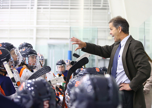 Paul Flanagan took Syracuse to a CHA title game in SU’s second season. The Orange has been to five more but has yet to win one.