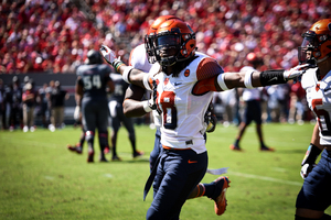 Syracuse's secondary tallied seven pass breakups against the Wolfpack on Saturday.