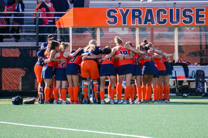 Syracuse faces No. 4 Virginia at J.S. Coyne Stadium this Saturday.