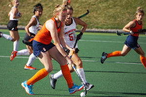 Syracuse has struggled to capitalize on scoring chances this season, netting on just over 10 percent of its shots.