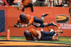 Syracuse pulled off an upset of the defending national champs, defeating No. 2 Clemson 27-24.