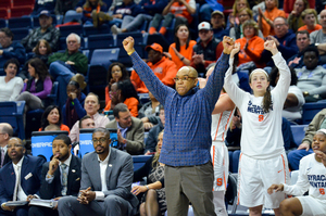 Syracuse head coach Quentin Hillsman and SU will face every other ACC team at least once starting in 2019.