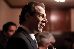 New York Gov. Andrew Cuomo said he vetoed the law to not infringe on the New York State Thruway's authority to set tolls.