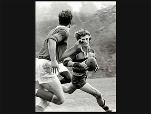 Bob Wilson didn't originally take to rugby. His first love was soccer.