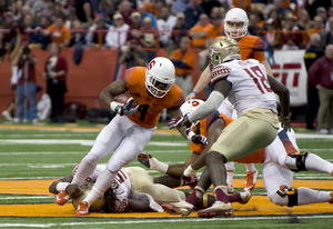 Syracuse enters its matchup against Florida State with a legitimate shot at winning. It would be SU’s first victory over the Seminoles since the team’s first meeting in 1966.