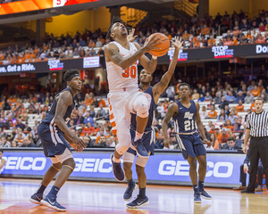 Geno Thorpe wouldn't be eligible to play for Syracuse this season if he wasn't a graduate-transfer.