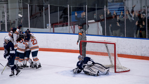 Syracuse surrendered a two-goal lead twice in its past four games. After taking a two-goal lead against Penn State, SU found that third goal to put the game out of reach.