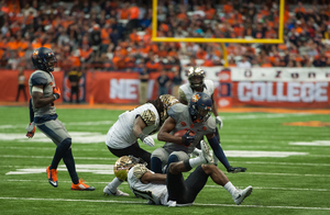 Wake Forest blew past Syracuse in a dominant second half on Saturday.