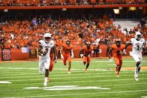 Lamar Jackson led Louisville to a 28 first-quarter points a year ago, torching the Orange early in a game that got out of hand quickly. 