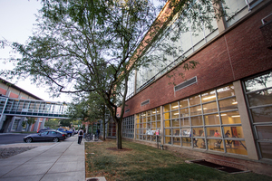 Syracuse University's health service programs will be moved to the renovated Archbold Gymnasium when the project is completed. 