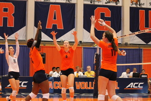 The Orange heads to Colgate University on Thursday to take on Albany.