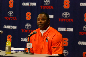 Dino Babers and Syracuse were 4-4 after eight games, but a four-game slide to end the year kept the Orange out of bowl contention, again.