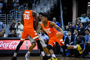 The Orange battled back to beat the Hoyas in a thrilling overtime game.