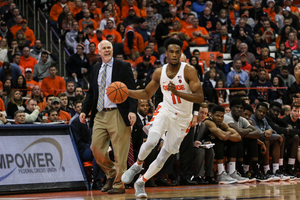 Oshae Brissett and Syracuse will pick up a win Wednesday, at least according to two of our beat writers. 