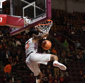 Ahmed Hill and Virginia Tech boast one of the country's most efficient offenses, a point of concern for Syracuse. 