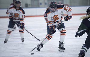 Brooke Avery, a redshirt junior, leads Syracuse in goals and points this season.