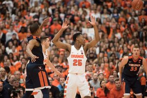 Last year, Tyus Battle scored a then-career high 23 points in SU's upset win over Virginia in the Carrier Dome. 