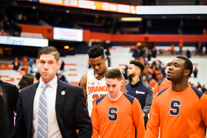 Syracuse has five games remaining to right the ship and play its way into the NCAA Tournament.