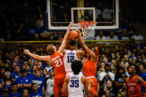 In a battle of 2-3 zones on Feb. 24, Syracuse held Duke to 60 points, well below its season average. SU could only muster 44 points of its own, though.