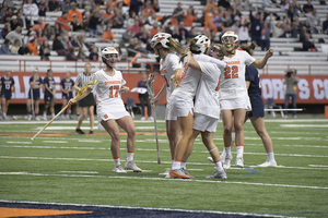 Syracuse has gotten over nine goals per game from its midfielders this season.