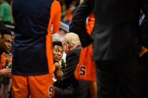 Tyus Battle will lead Syracuse against Clemson on Saturday, a must-win game for the Orange.