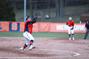 Alexa Romero, pictured last season, struck out the first five batters she faced on the way to her second no-hitter of the season.