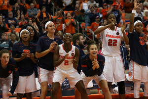 The Orange will take the court for the first time since losing to Virginia Tech in the first round of the ACC Tournament.