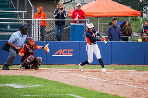 Syracuse could muster only a couple hits against Florida State in a shutout loss for the Orange on Saturday.