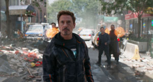 Robert Downey Jr. plays Tony Stark in the Marvel Studios franchise 