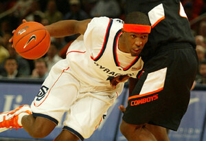 Hakim Warrick was a sophomore when Syracuse won the national championship in 2003. He went on to win Big East Player of the Year his senior season.  