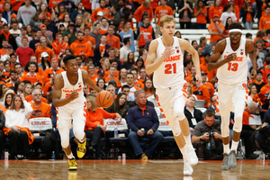 Tyus Battle, Marek Dolezaj and Paschal Chukwu will all return this season for the Orange. 