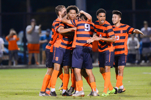 Syracuse uses off-field antics to help bond.