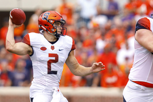 Eric Dungey put the Orange up 10 with a one-yard rushing touchdown, but the lead wouldn't hold up in Death Valley.