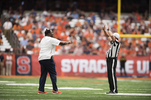 Dino Babers will lead Syracuse on Saturday after the Orange bye week, which was preceded by two-straight losses.