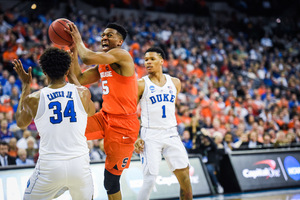 Tyus Battle averaged 19.2 points in 2017-18. 