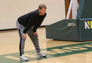 Pat Beilein enters his fourth year as the head coach at Le Moyne, a school his father John coached at for nine years.