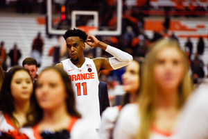 Oshae Brissett led the Orange with 20 points and eight rebounds on opening night against Eastern Washington.