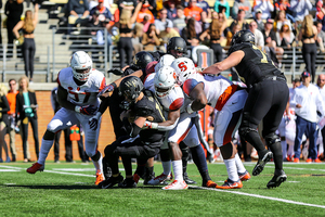 Syracuse's third-down defense ranks fourth in the country, allowing conversions on less than 26.47 of chances.  