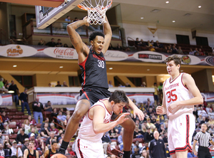 Northeastern visits the Carrier Dome on Tuesday night with the 19th-best 3-point shooting percentage in the nation. 