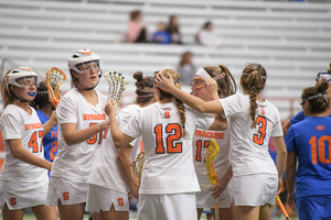 The Orange return three of their top four scorers. Two of them were honored by Inside Lacrosse. 