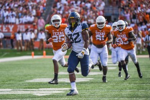 Martell Pettaway is one half of WVU's running back duo that will challenge Syracuse in the Camping World Bowl. 