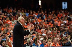 Syracuse prevailed in its home conference opener, beating Clemson thanks to balanced scoring and Marek Dolezaj. 