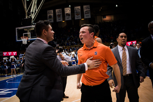 Syracuse's win in Cameron Indoor Stadium had five SU players score in double digits.