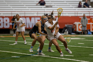 Syracuse is returning three of its four leading goal scorers from last season.