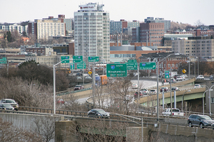 Interstate 81 bisects an area just adjacent downtown, and some say its design is one reason why Syracuse has one of the highest reported poverty rates in the United States.